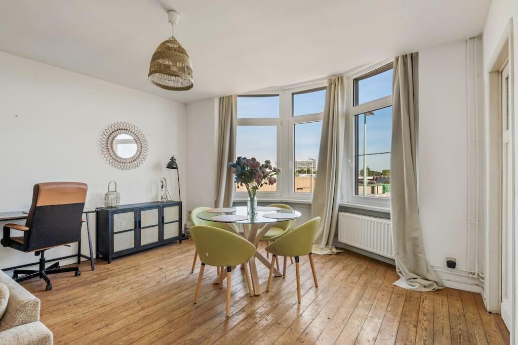 Cozy Antwerp - Zurenborg Skyline Exterior photo