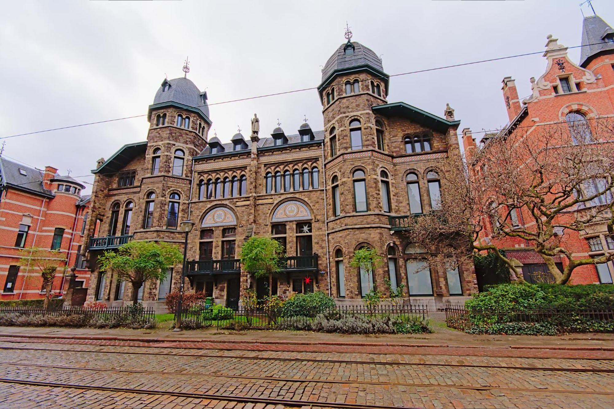Cozy Antwerp - Zurenborg Skyline Exterior photo